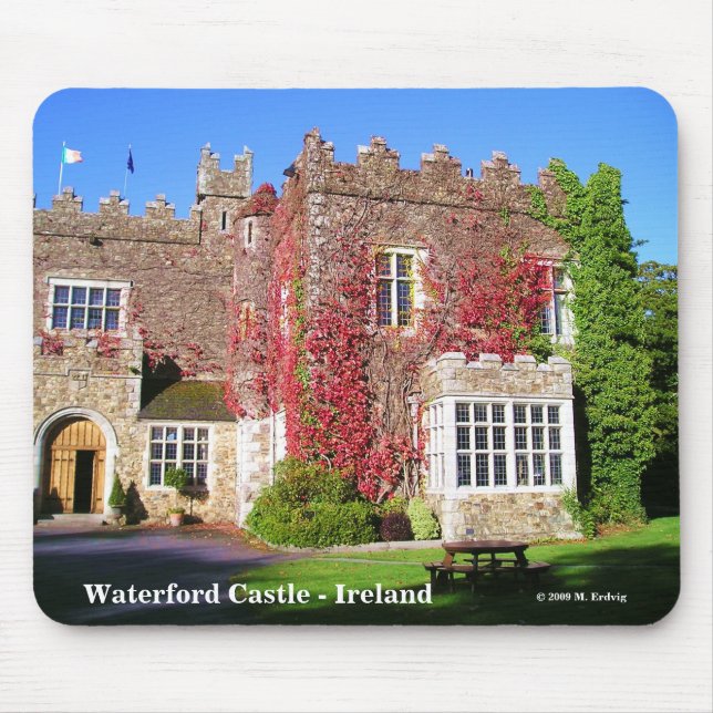 Irland: Waterford-Schloss Mousepad (Vorne)