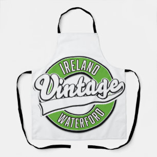 Irland Waterford Vintages Logo Schürze
