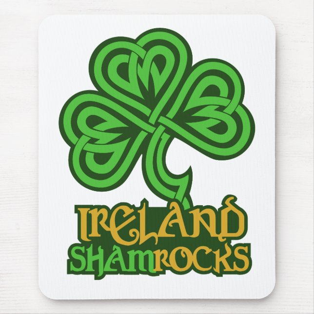 Irland Zollmousepad Mousepad (Vorne)