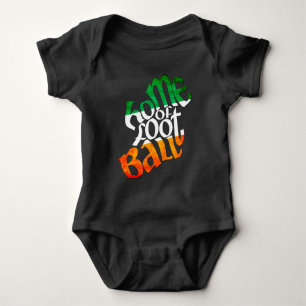Irland Zuhause des gaelic Football Baby Grow Baby Strampler