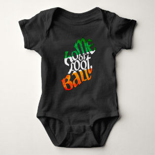Irland Zuhause des gaelic Football Baby Grow Strampler