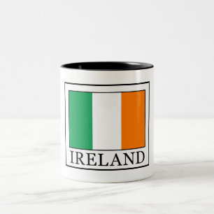 Irland Zweifarbige Tasse