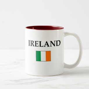 Irland Zweifarbige Tasse