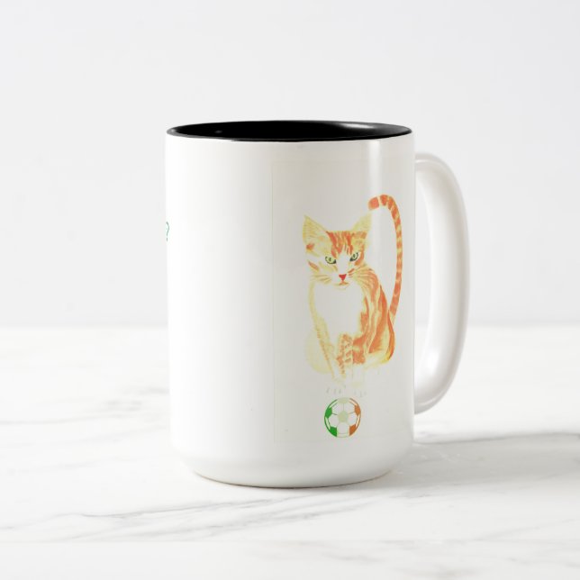 Irland Zweifarbige Tasse (VorderseiteRechts)