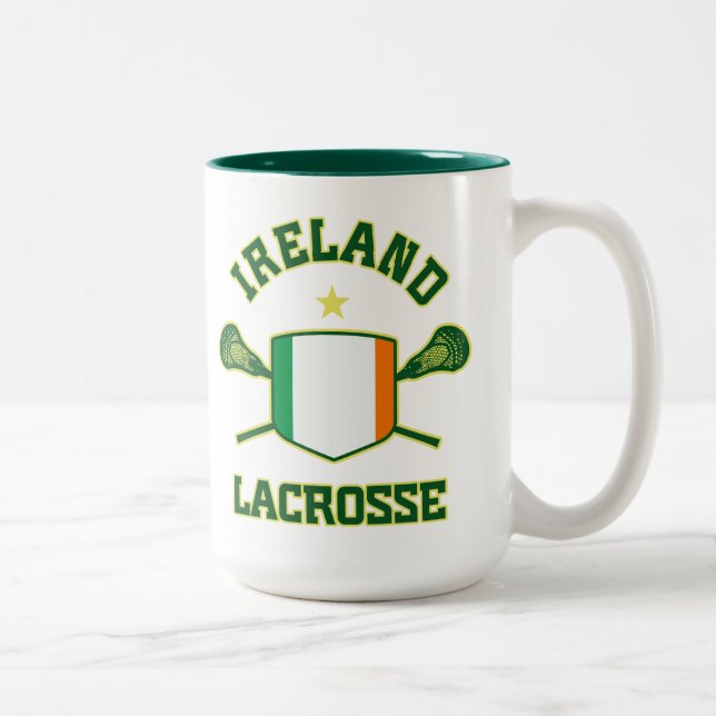 Irland Zweifarbige Tasse (Rechts)