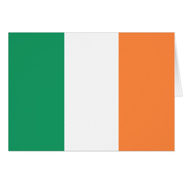Irlandflagge (Vorderseite (Horizontal))