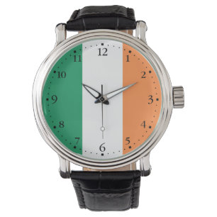 Irlandflagge Armbanduhr