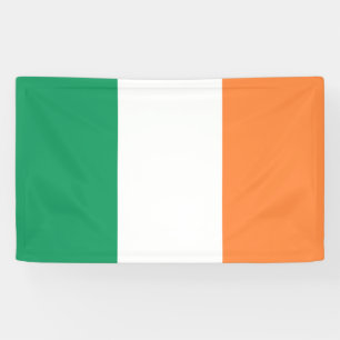 Irlandflagge Banner