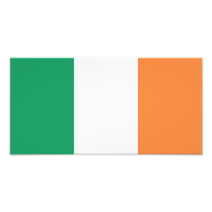 Irlandflagge Fotodruck