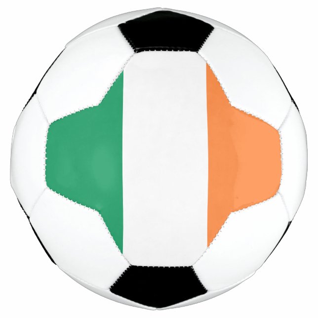 Irlandflagge Fußball (Vorderseite)