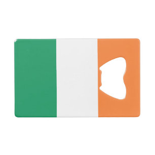 Irlandflagge Geldbeutel Flaschenöffner