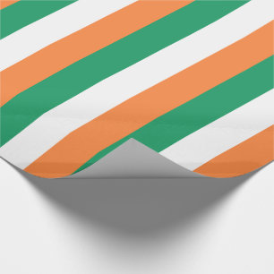 Irlandflagge Geschenkpapier