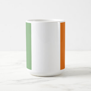 Irlandflagge Kaffeetasse