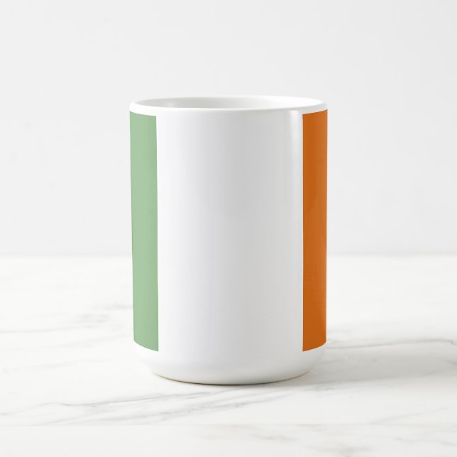 Irlandflagge Kaffeetasse (Mittel)