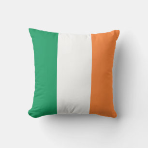 Irlandflagge Kissen
