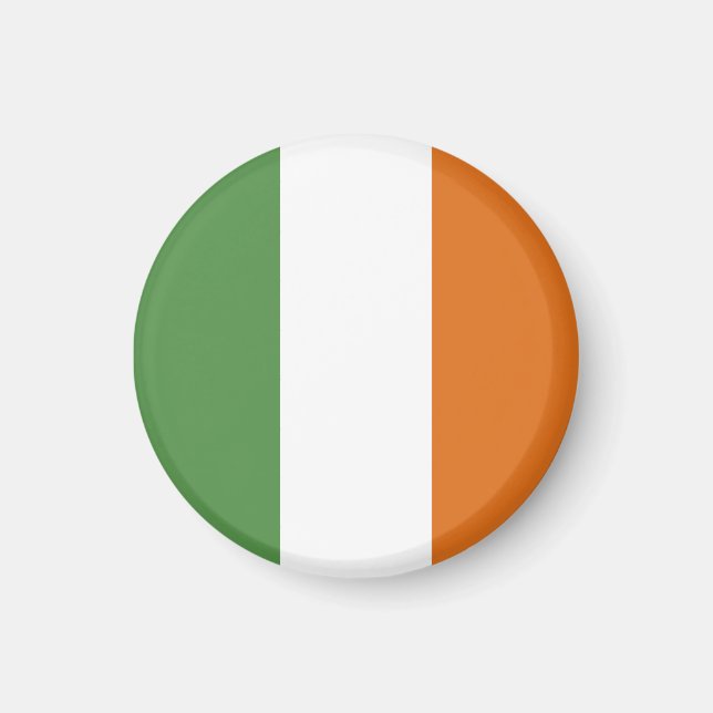 Irlandflagge Magnet (Vorne)