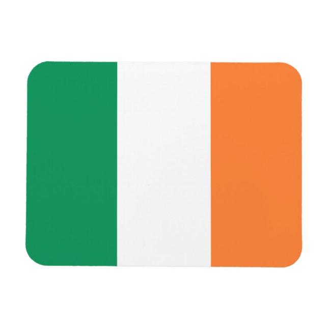 Irlandflagge Magnet (Horizontal)