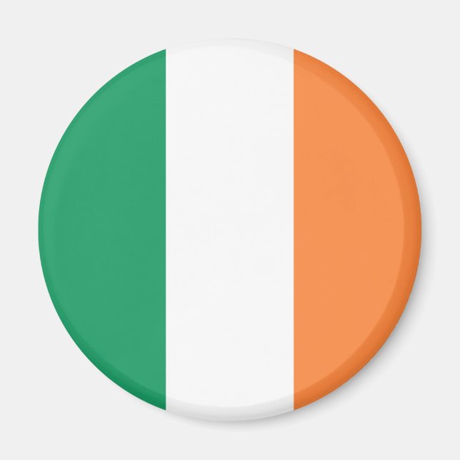 Irlandflagge Magnet (Vorne)