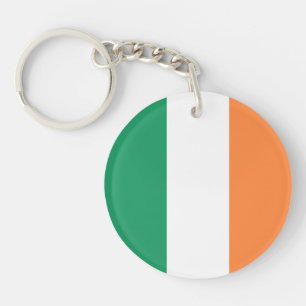 Irlandflagge Schlüsselanhänger