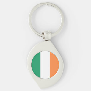 Irlandflagge Schlüsselanhänger