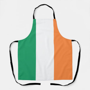Irlandflagge Schürze