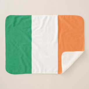 Irlandflagge Sherpadecke
