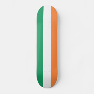 Irlandflagge Skateboard
