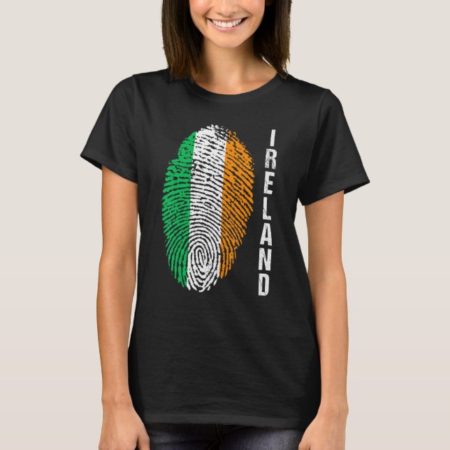 Irlandflagge T-Shirt (Vorderseite)