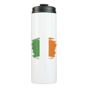 Irlandflagge Thermosbecher