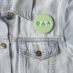 Irländische religiöse Freunde Gebete und Segnungen Button