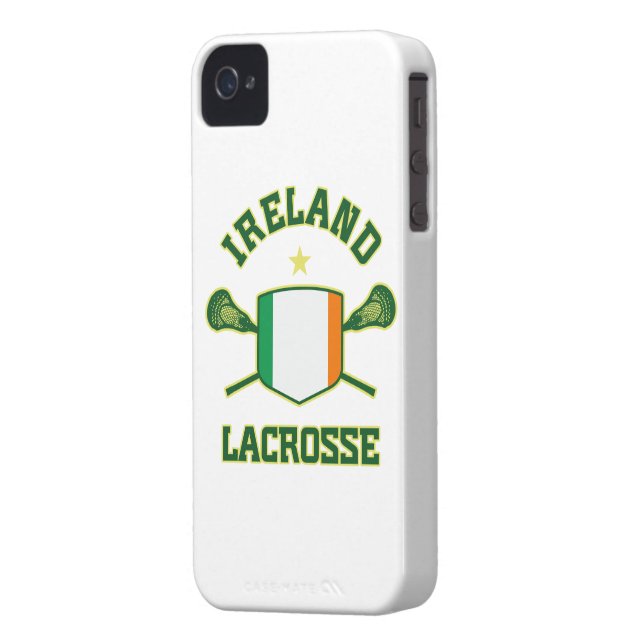 IrlandLacrosse Case-Mate iPhone Hülle (Rückseite Links)