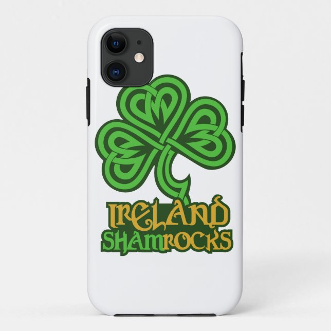 Irlands benutzerdefinierter iPhone-Fall Case-Mate iPhone Hülle (Rückseite)