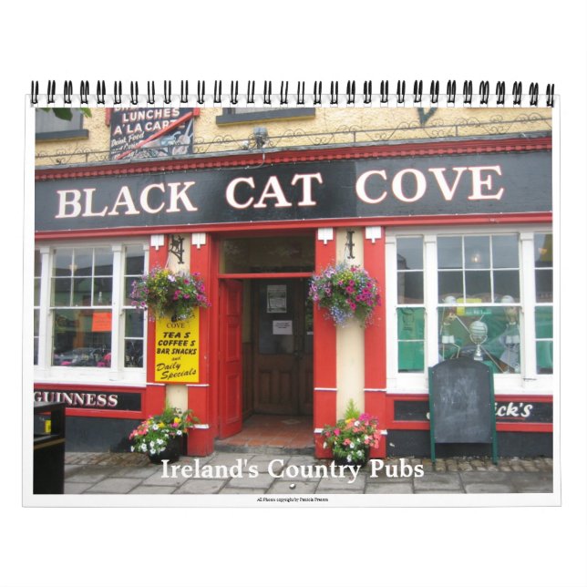 Irlands Drehkreuze Kalender (Titelbild)