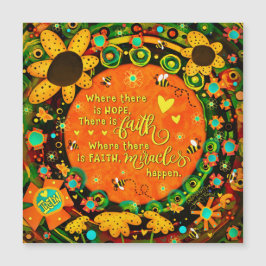 Irlands Glaubenstreich Magnetkarte