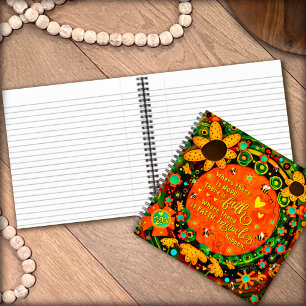 Irlands Glaubenstreich Notizbuch