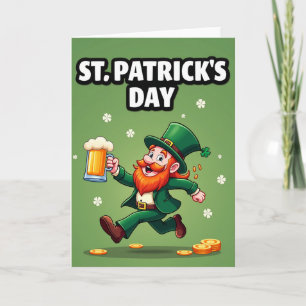 Irlands Glück St. Patrick Karte
