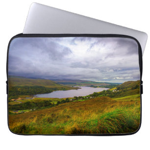 Irlands "Himmlisches Tal": Mystischer Dunlewey Lou Laptopschutzhülle