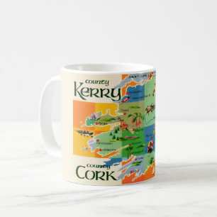 Irlands Kerry & Cork Mug Kaffeetasse