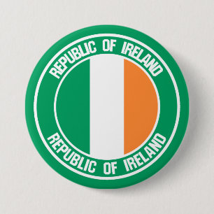 Irlands RundEmblem Button