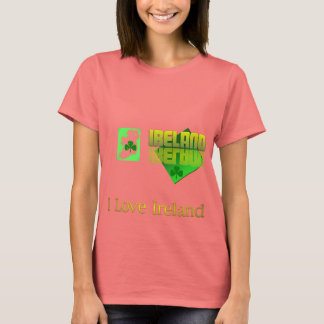 Irlands Schatz. T-Shirt