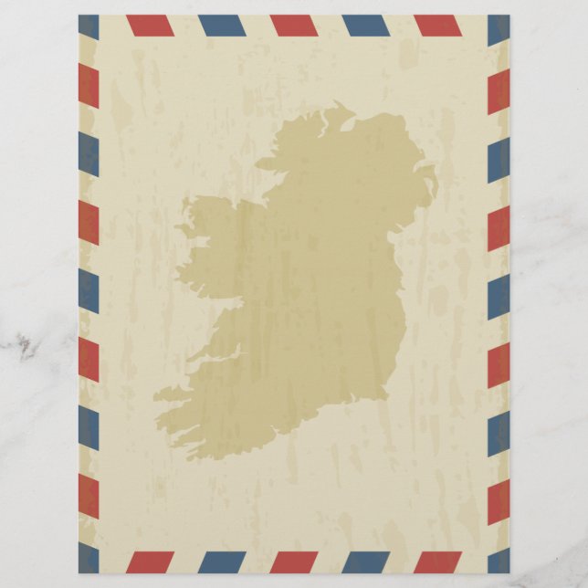 Irleand Antique Airmail (Vorderseite)