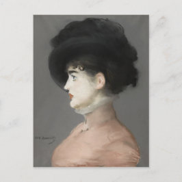 Irma Brunner von Edouard Manet Postkarte