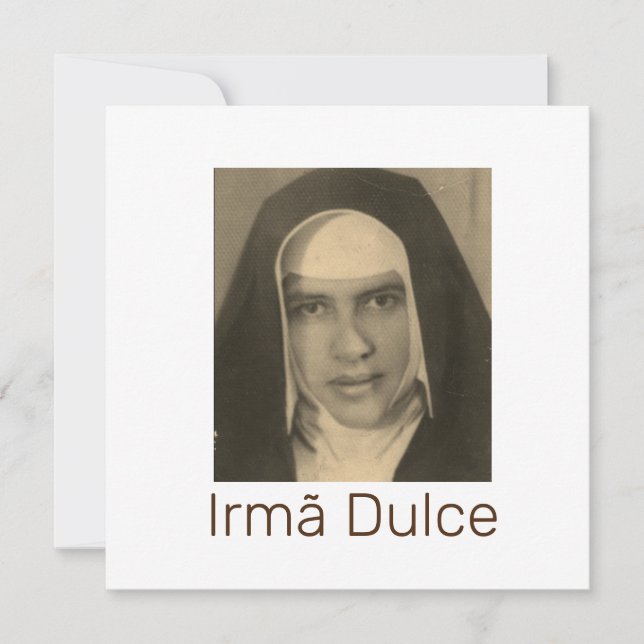 Irmã Dulce (Vorderseite)
