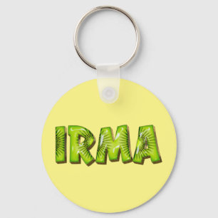 Irma Name Kiwi Design Schlüsselger Schlüsselanhänger