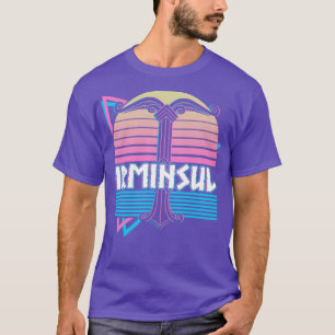 Irminsul Viking Norse Mythology Germanischer Pagan T-Shirt