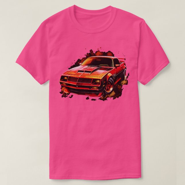 IROC Z Camaro 3 T-Shirt (Design vorne)