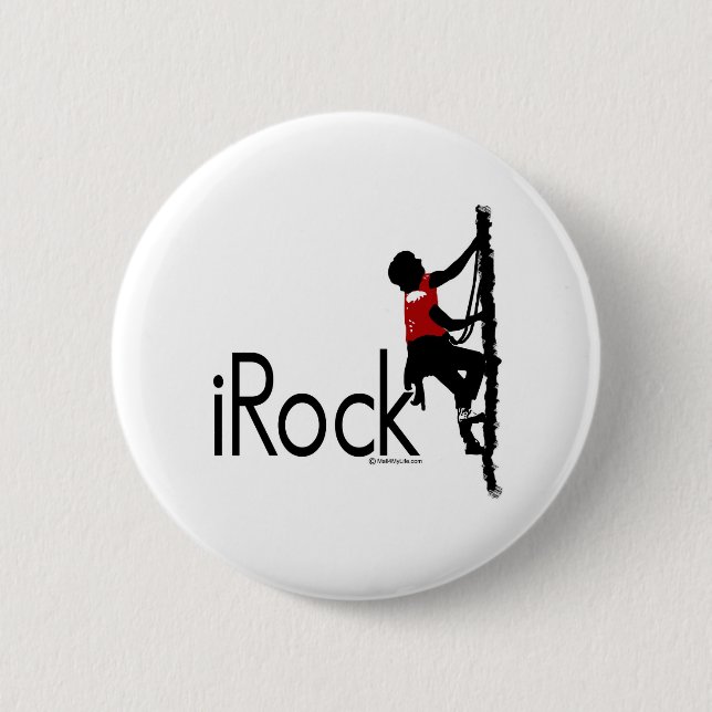 irock button (Vorderseite)