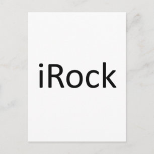 iRock Postkarte