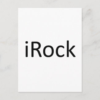 iRock Postkarte