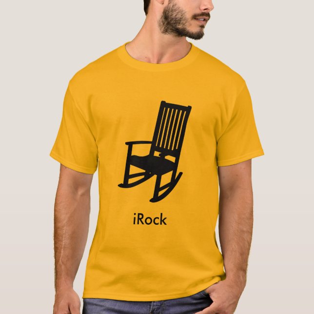 iRock T-Shirt (Vorderseite)